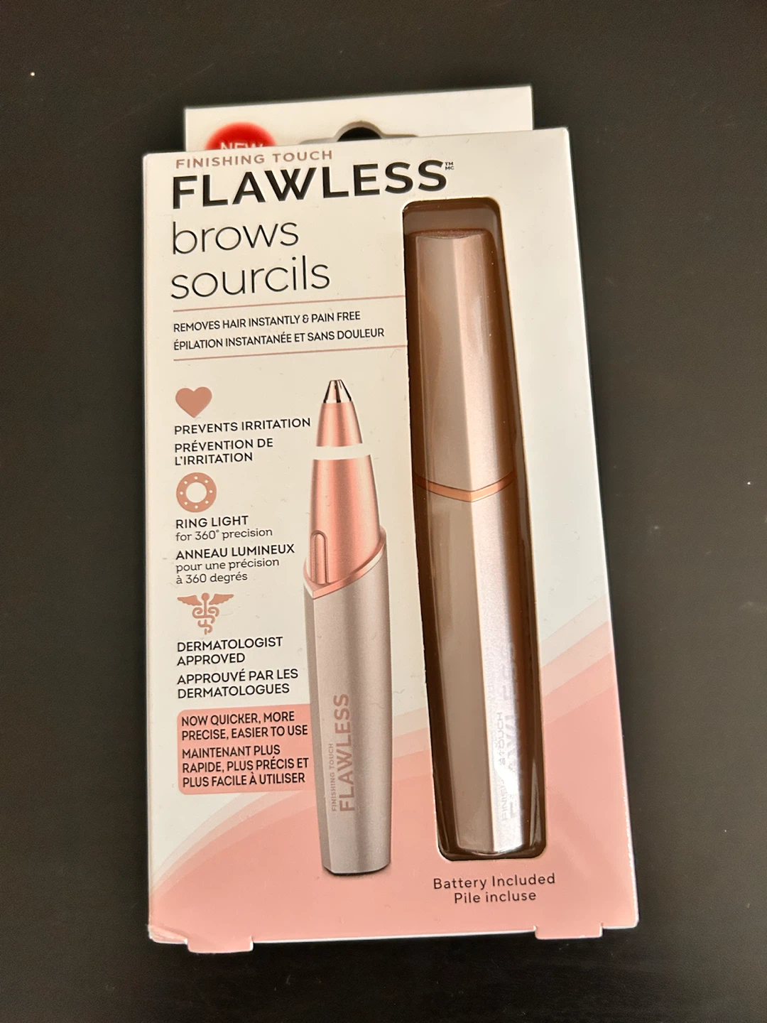 Finishing Touch Flawless Brows Hair Remover