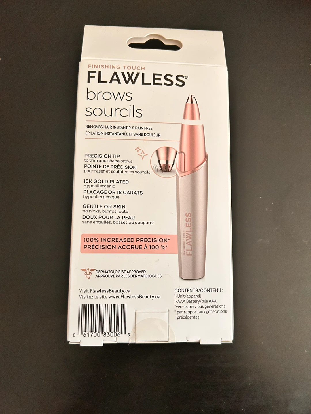 Finishing Touch Flawless Brows Hair Remover - photo 2