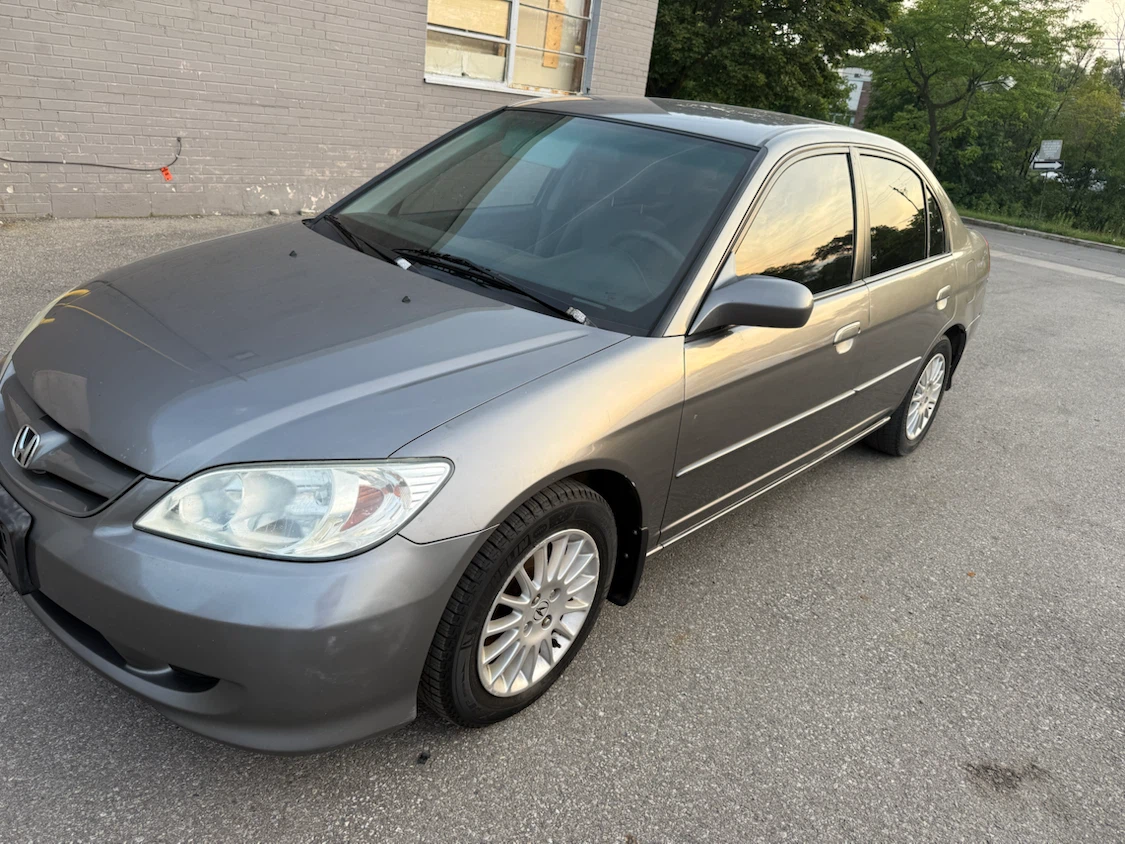 2004 Honda Civic Sedan/REBUILT T - photo 2