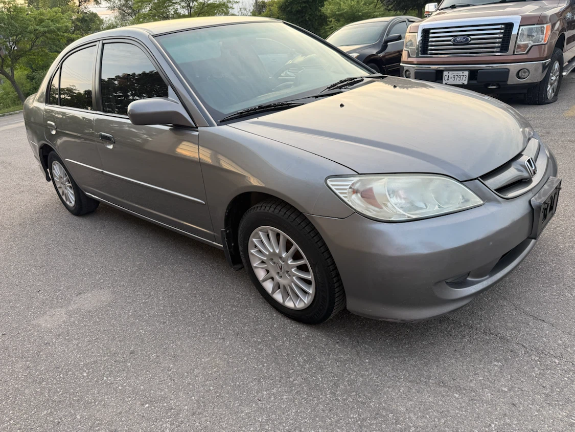 2004 Honda Civic Sedan/REBUILT T - photo 4