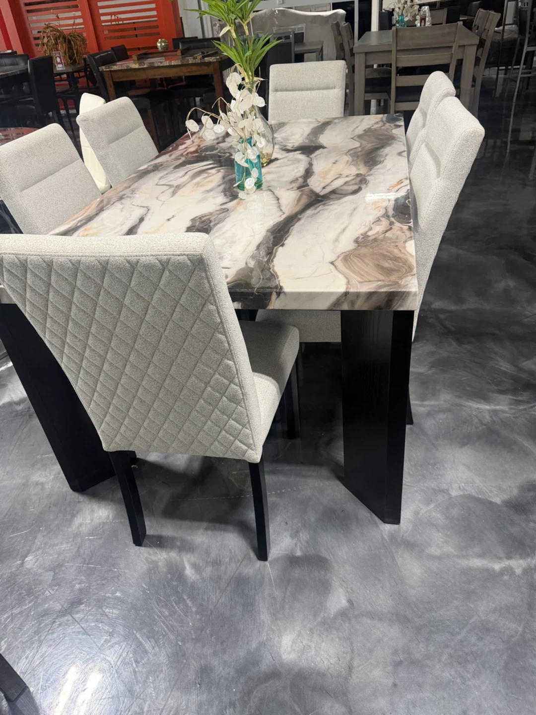 Dining Table with 6 Chairs