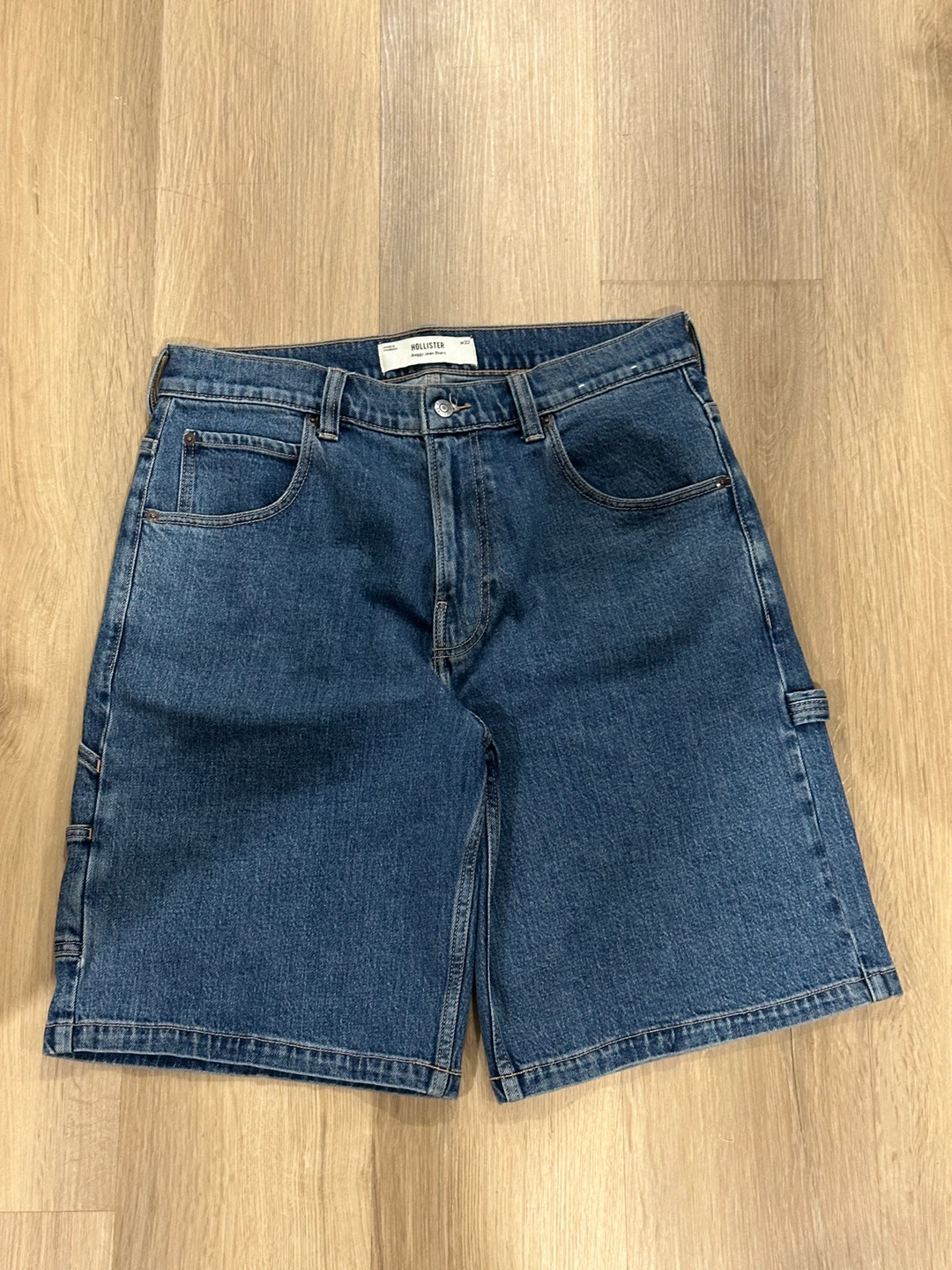 Hollister Baggy Jean Shorts W33
