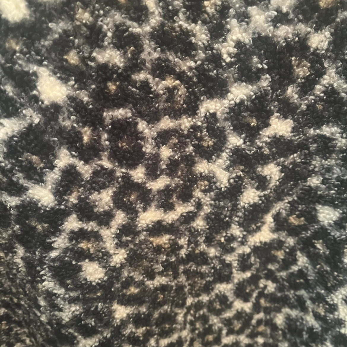 LOFT Leopard Print Fuzzy Sweatshirt XL - photo 3