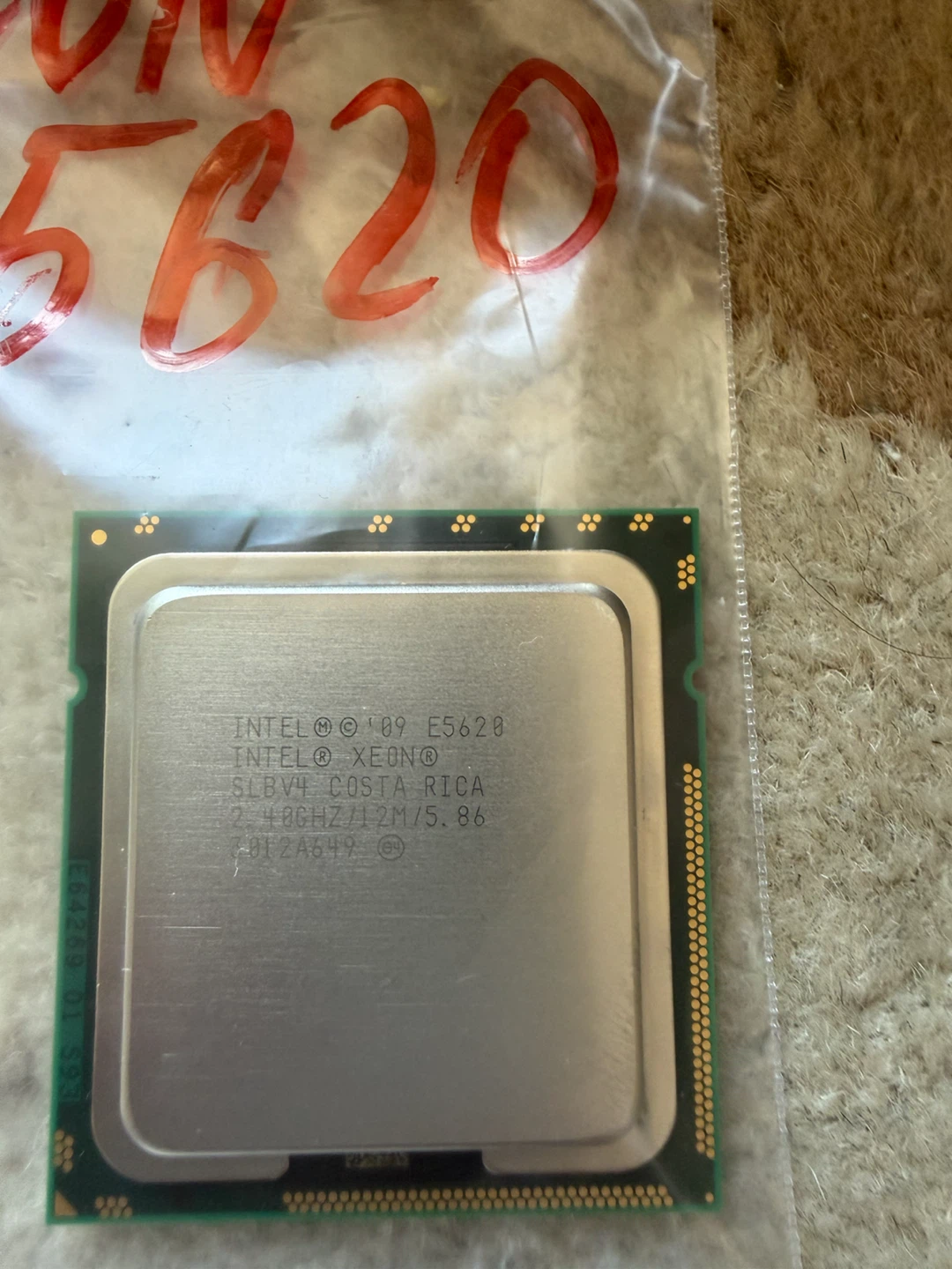 Intel Xeon E5620 + Supermicro Heatsinks LGA1366 - photo 3