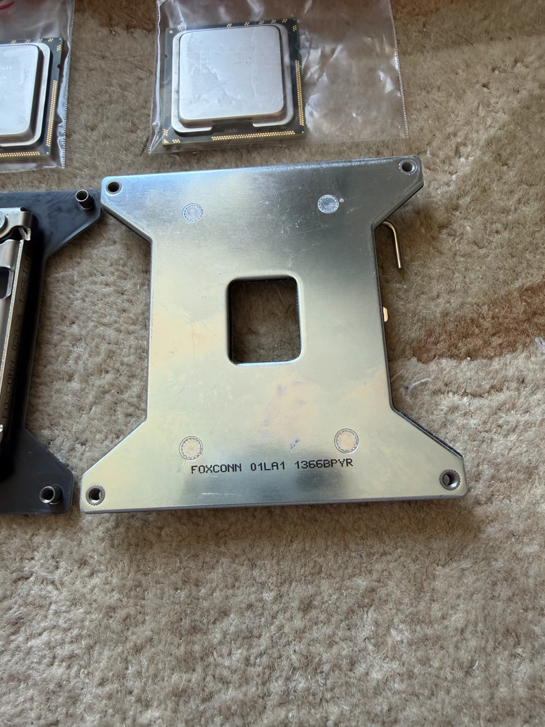 Intel Xeon E5620 + Supermicro Heatsinks LGA1366 - photo 4