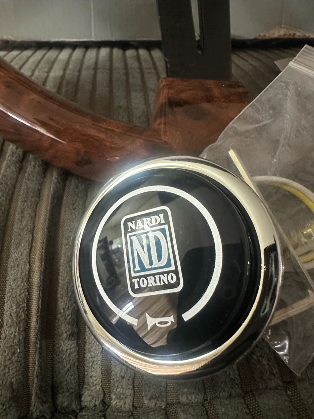 Nardi Torino Wood Steering Wheel - photo 3