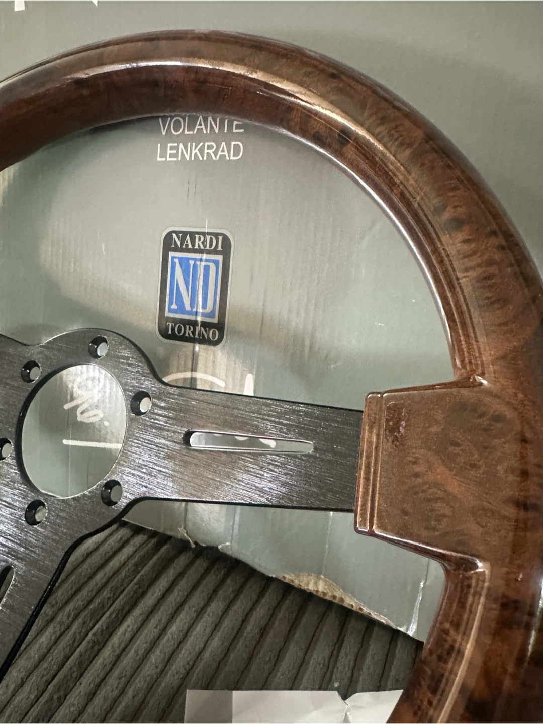 Nardi Torino Wood Steering Wheel - photo 4