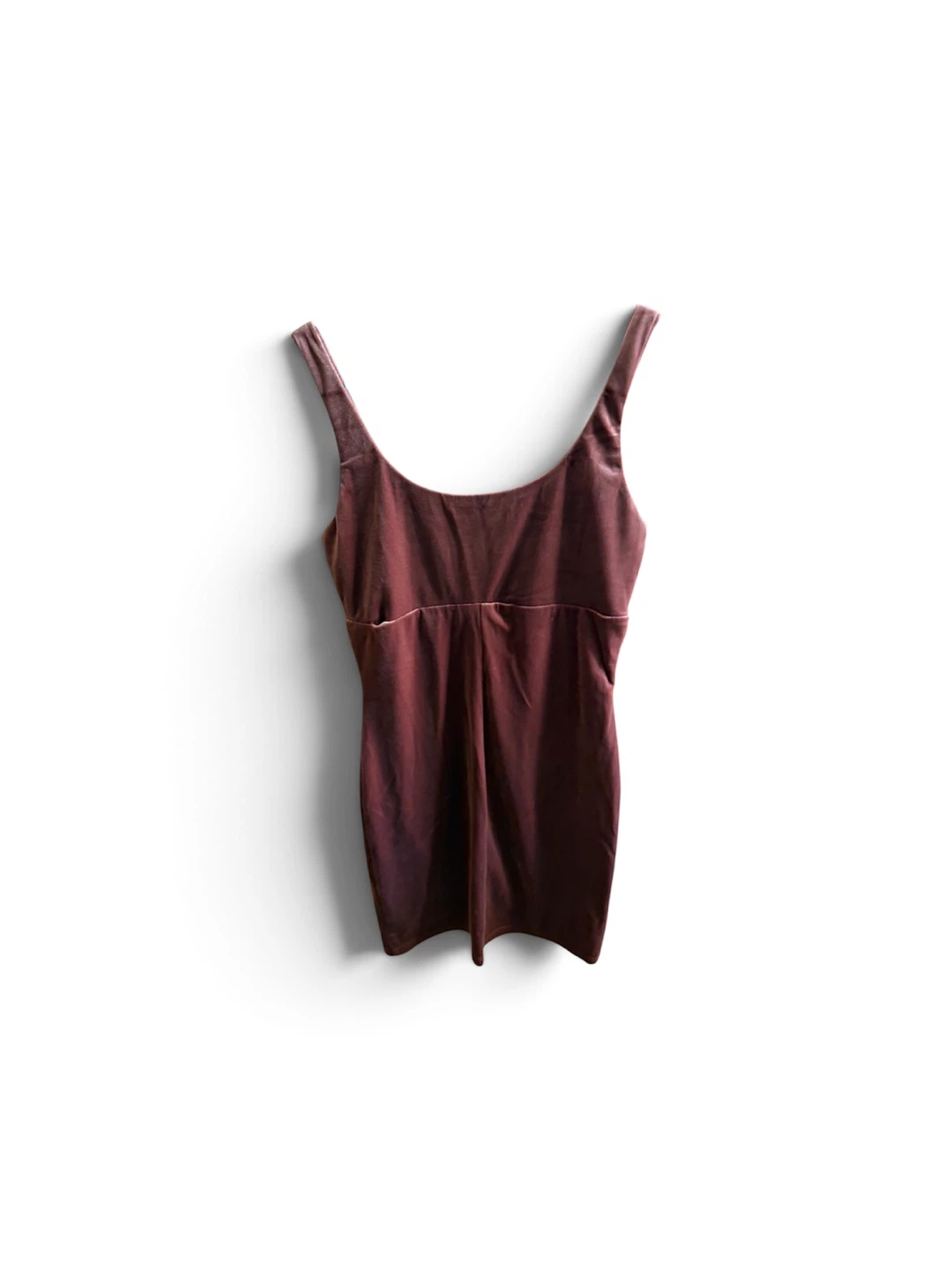 Small Velvet Ruched Mini Dress - photo 2