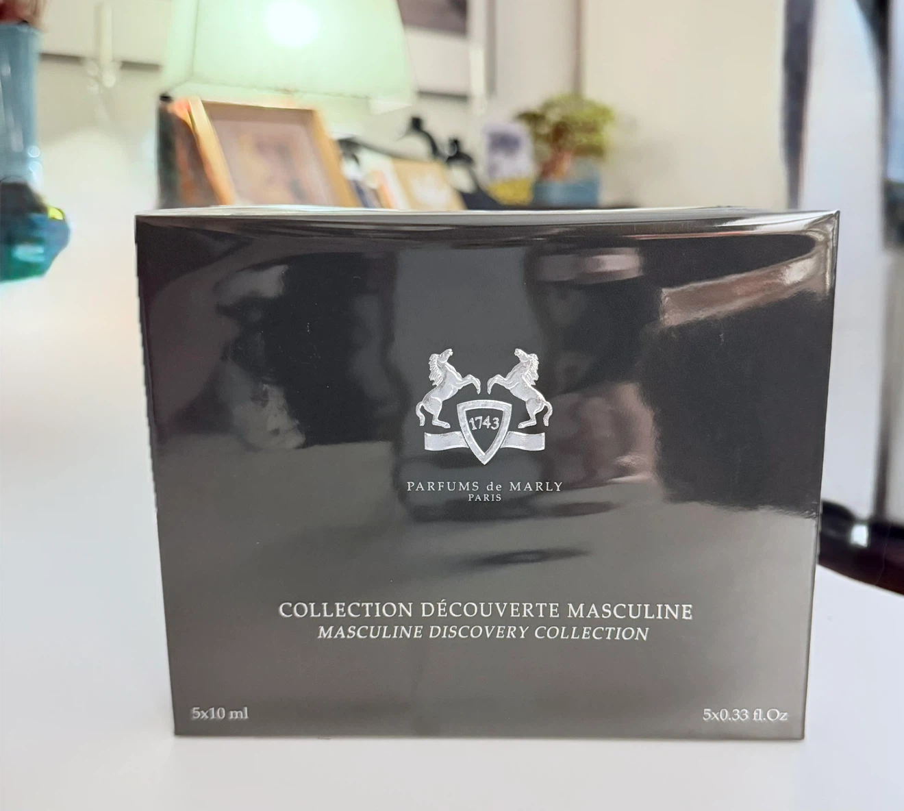 New: Parfum De Marly Masculine Discovery Collection