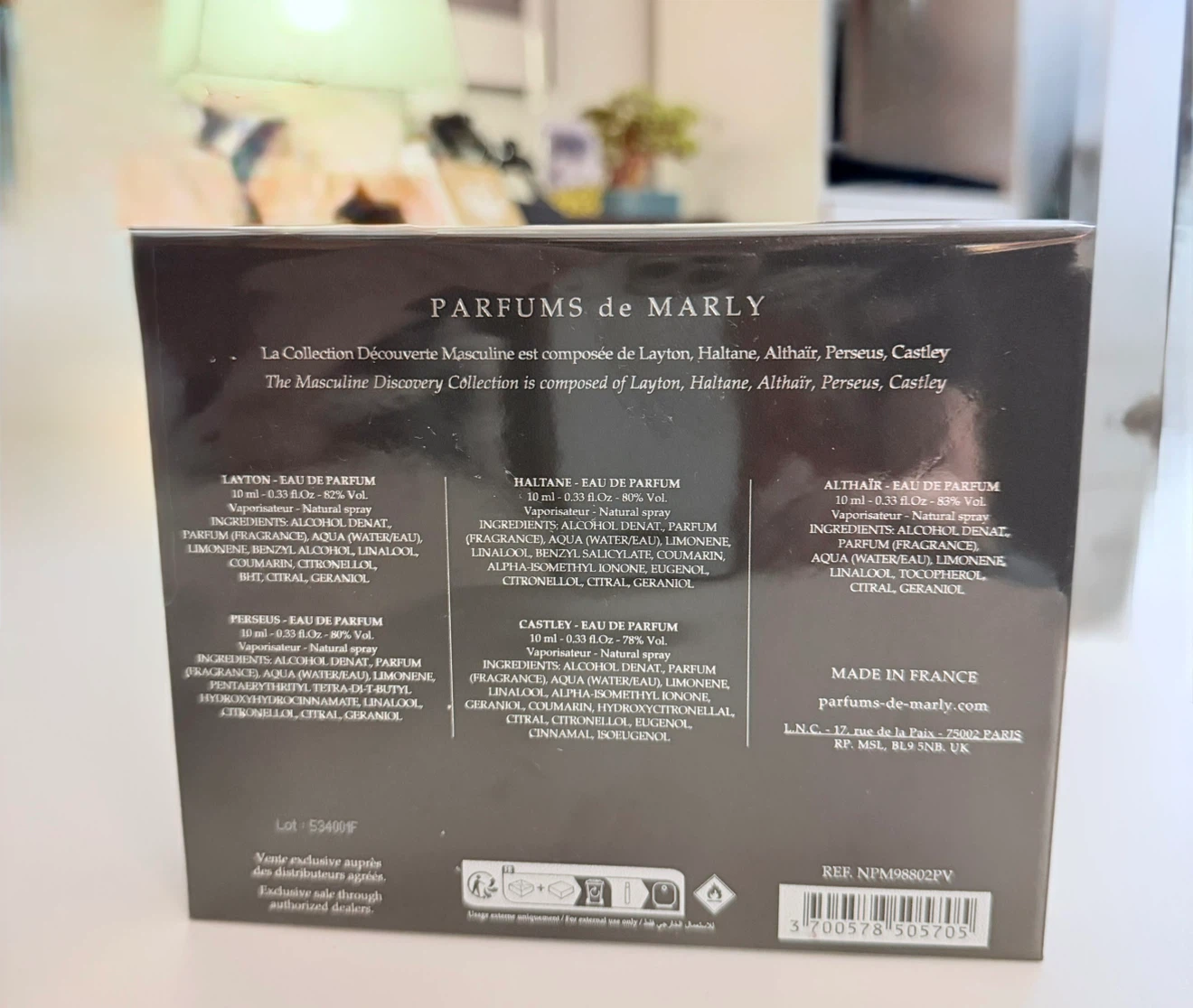 New: Parfum De Marly Masculine Discovery Collection - photo 2