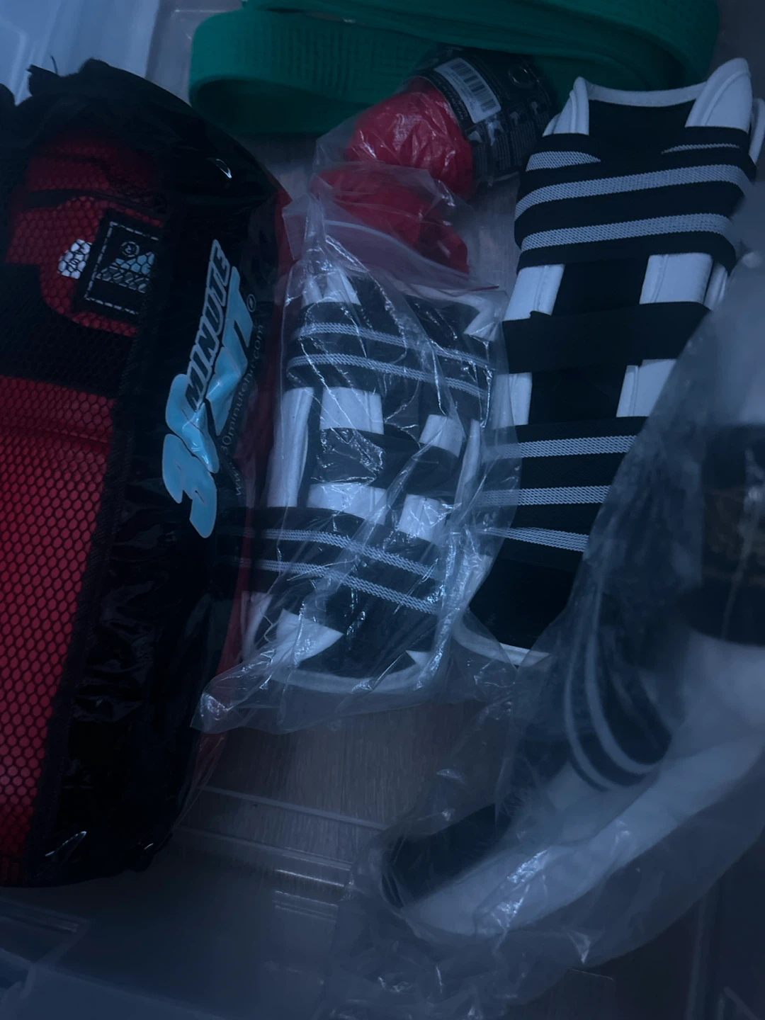 Punch Mitts and Hand Wraps Set and taekwondo gear