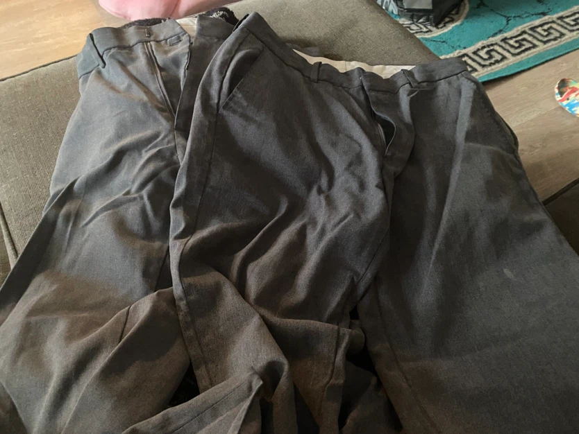 McCarthy Uniforms Grey Dress Pants size 30 boys(20 each) - photo 3