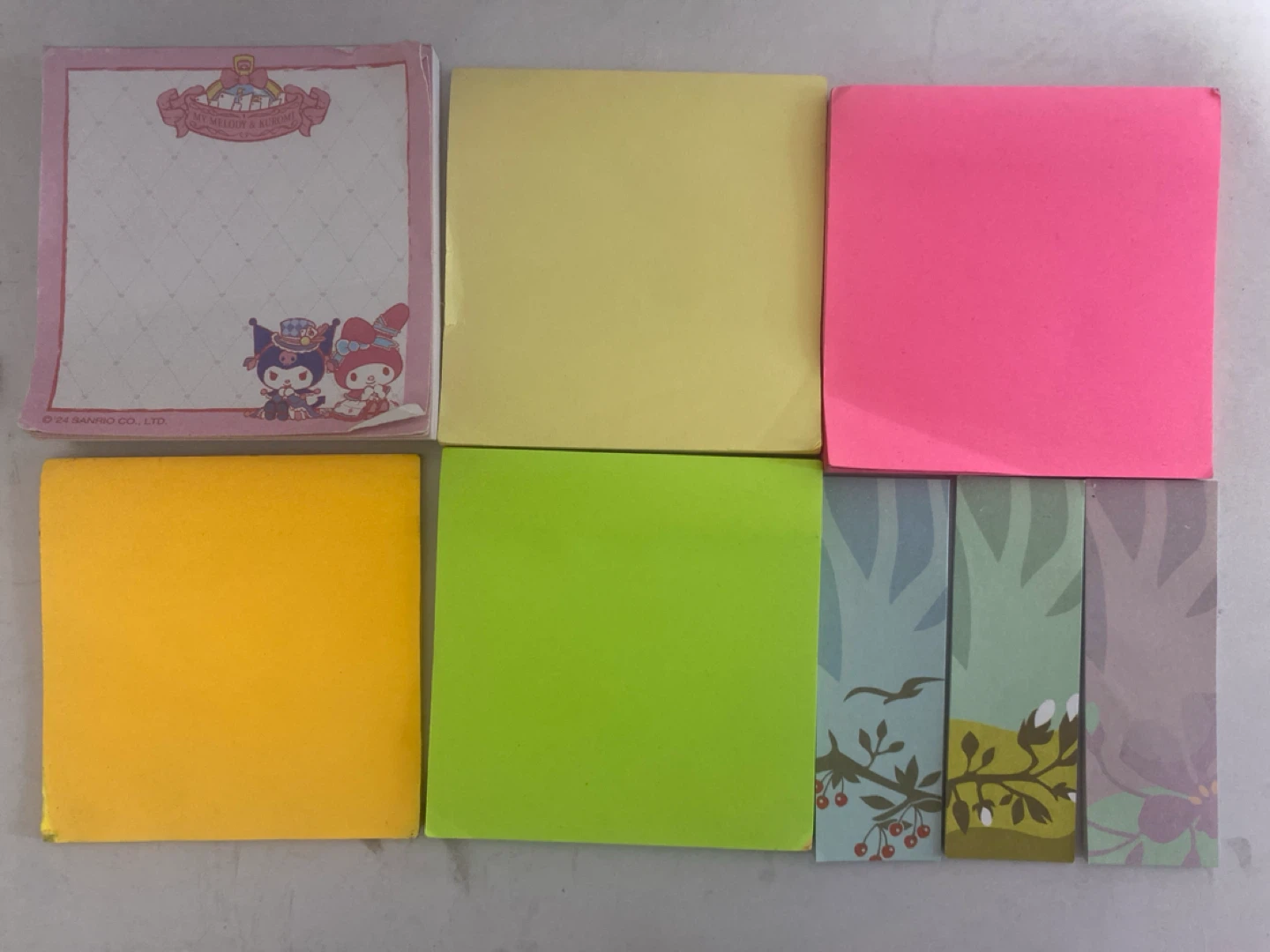 Decorative Sticky Notes Set - photo 2