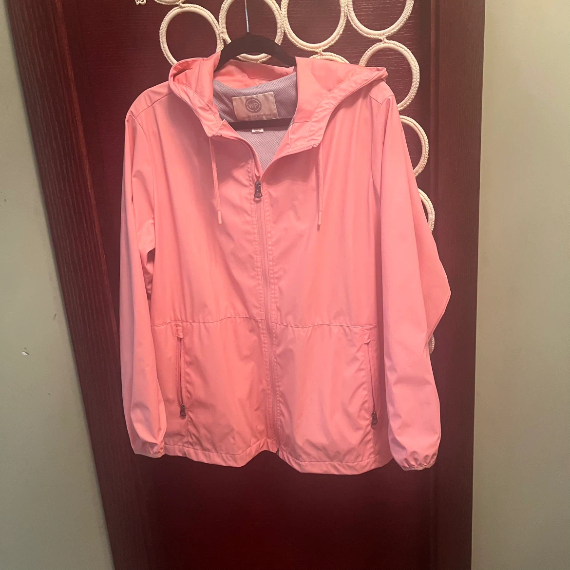 Weatherproof Pink Hooded Jacket XL/EG