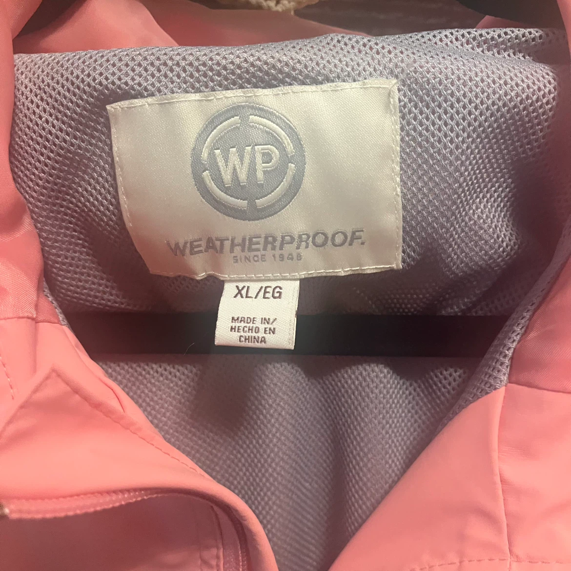 Weatherproof Pink Hooded Jacket XL/EG - photo 2