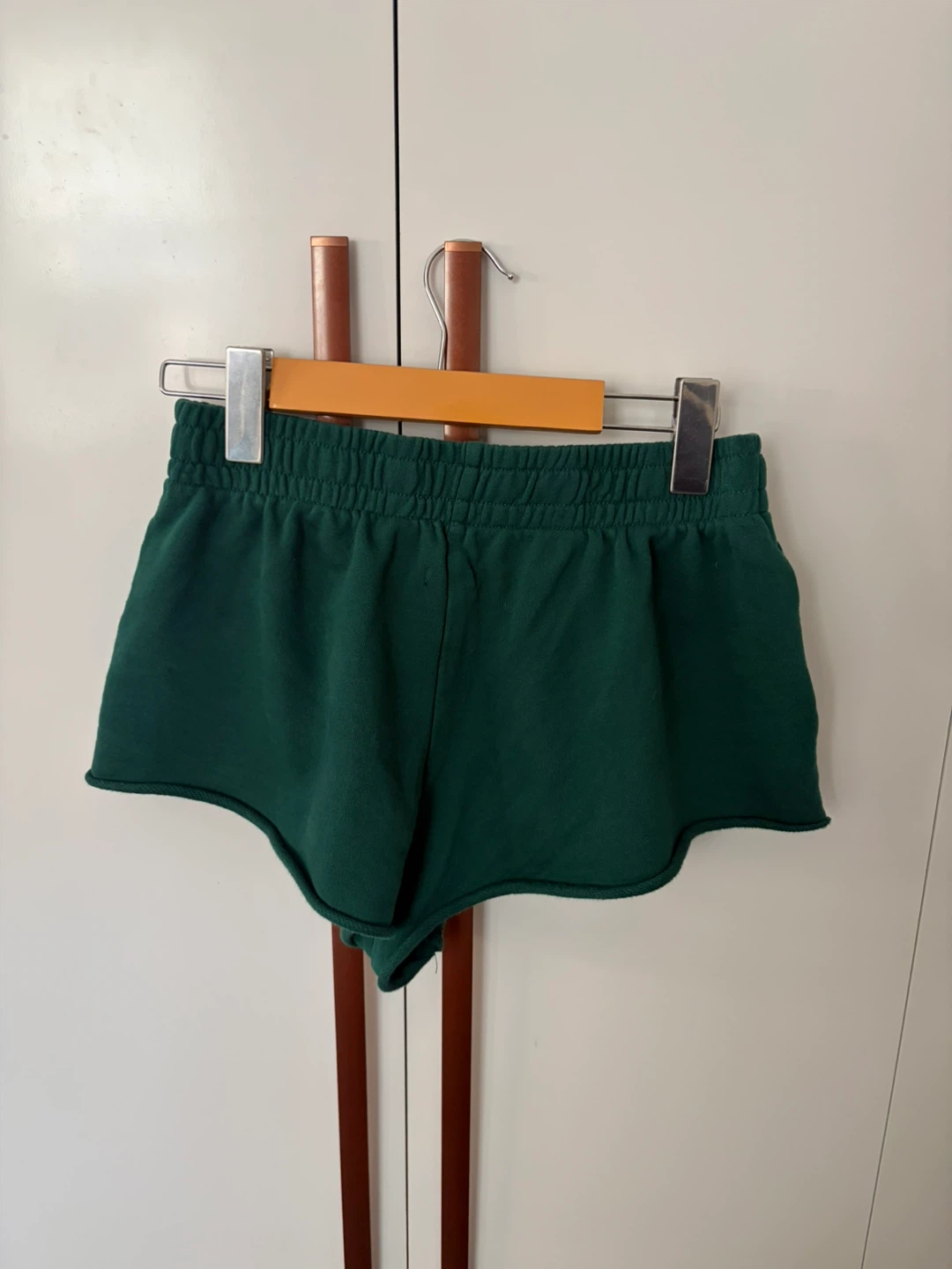 Garage Green Cotton Shorts P/S - photo 2