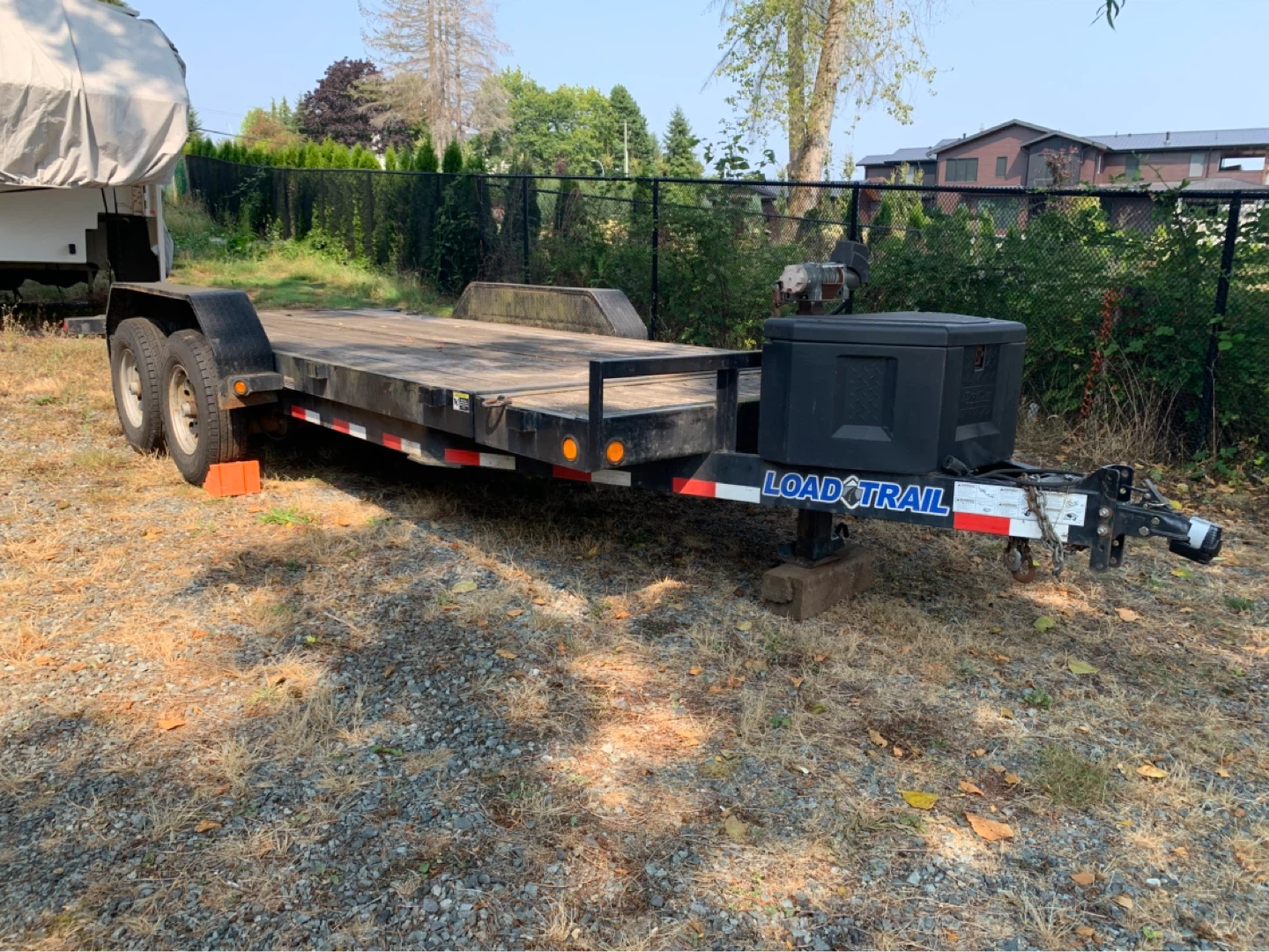 Load Trail Tilt Deck Trailer