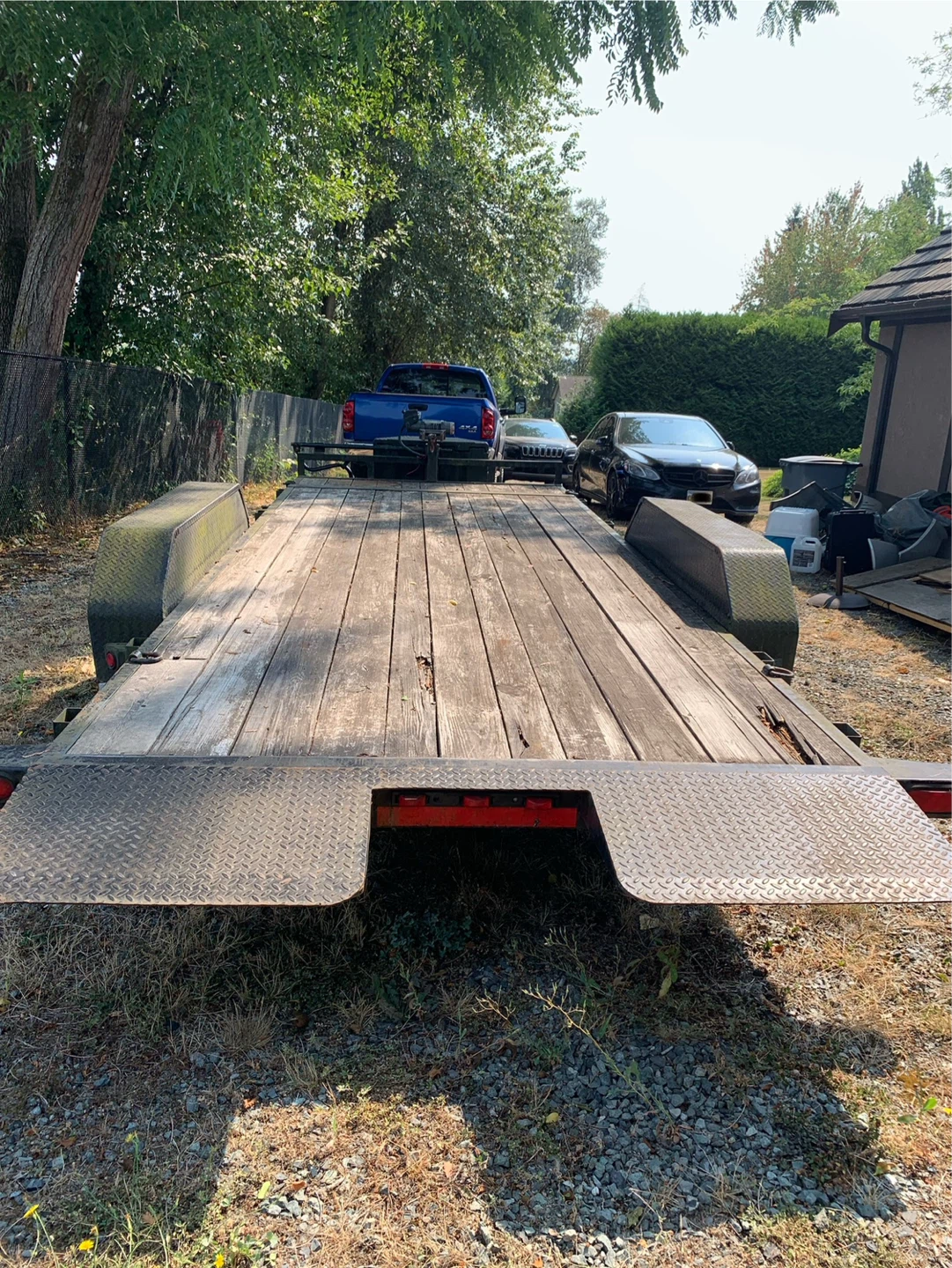 Load Trail Tilt Deck Trailer - photo 5