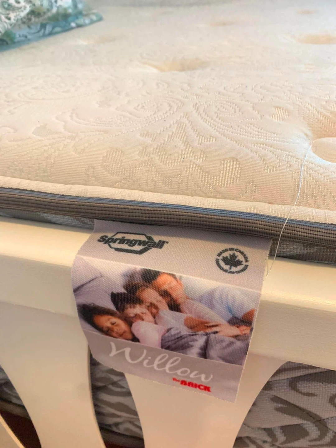 Twin Size Springwall Willow Mattress Bedbase - photo 4