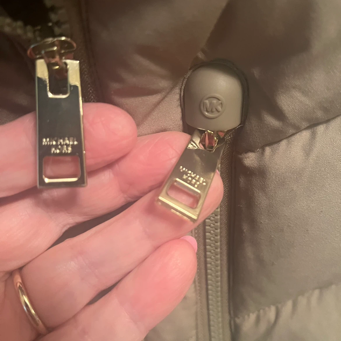 Michael Kors Puffer Jacket XL - photo 2