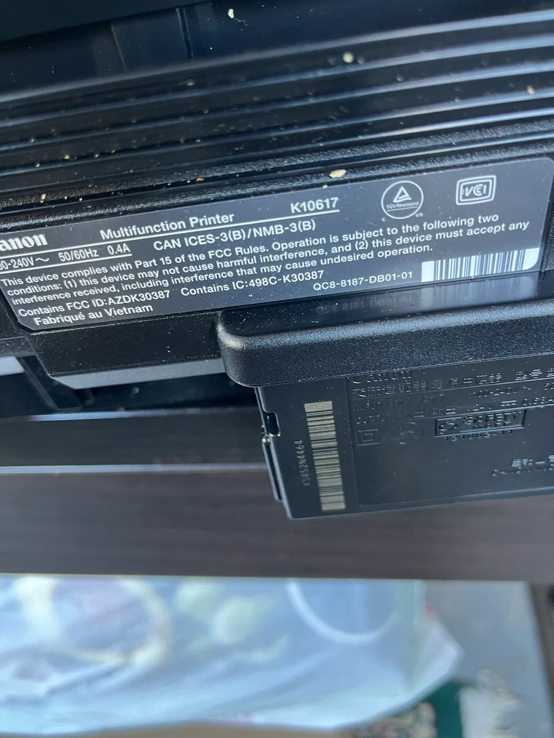 Canon PIXMA Multifunction Printer - photo 4