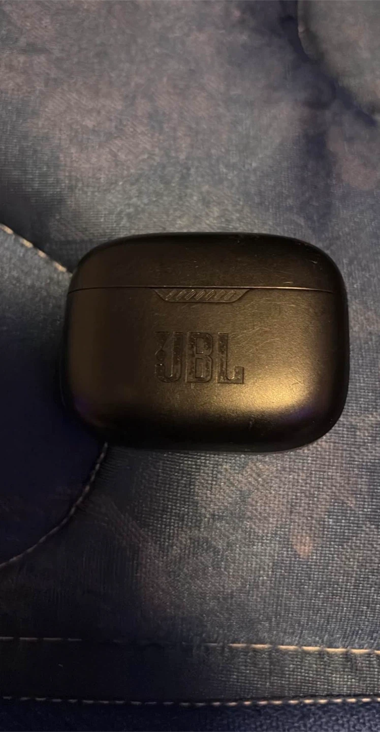 Black JBL Earbuds