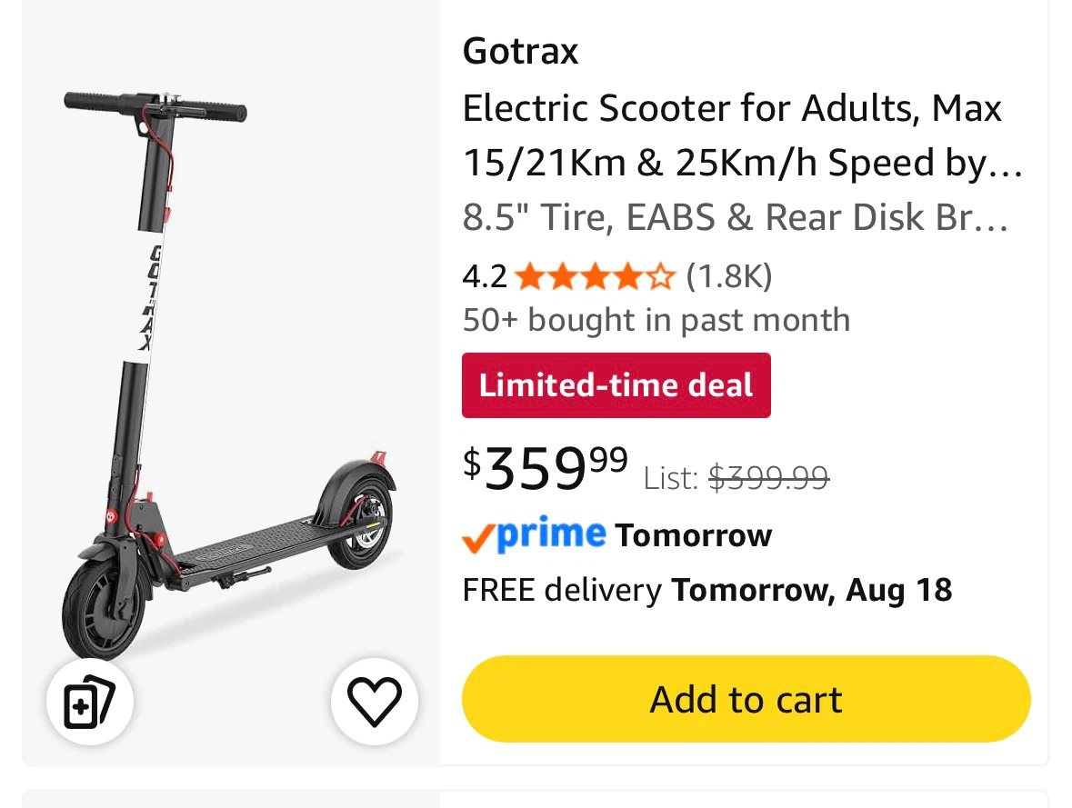 Gotrax Electric Scooter - photo 2