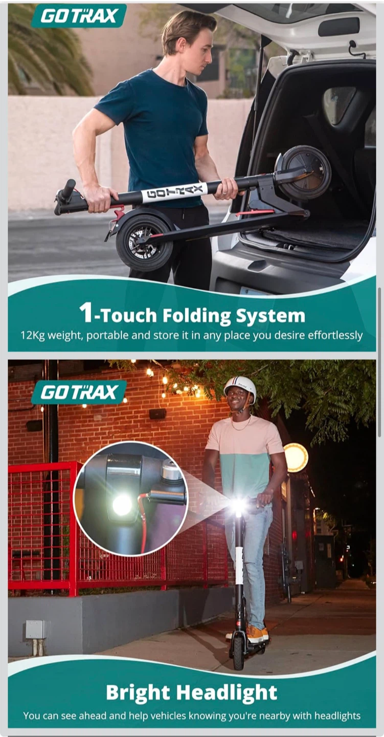 Gotrax Electric Scooter - photo 4