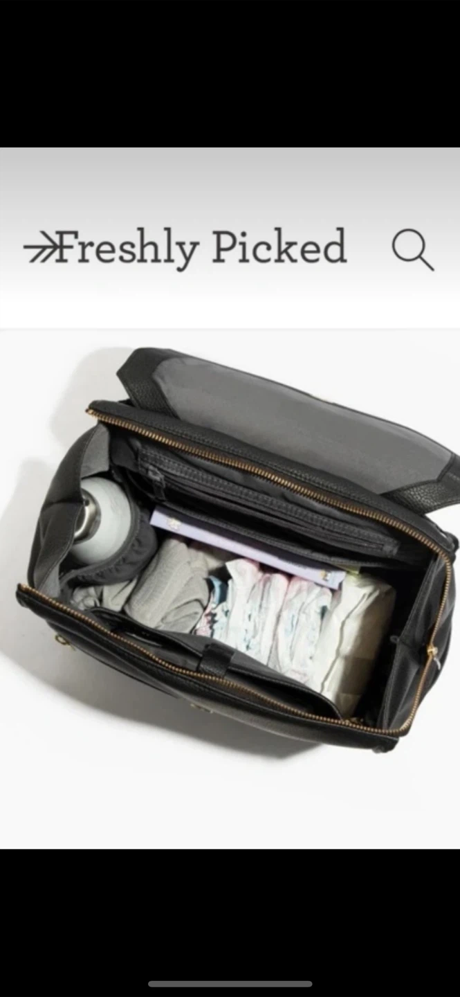 ❣️NEW Mom/Dad! “FRESHLY PICK” Diaper Backpack Unisex - photo 4