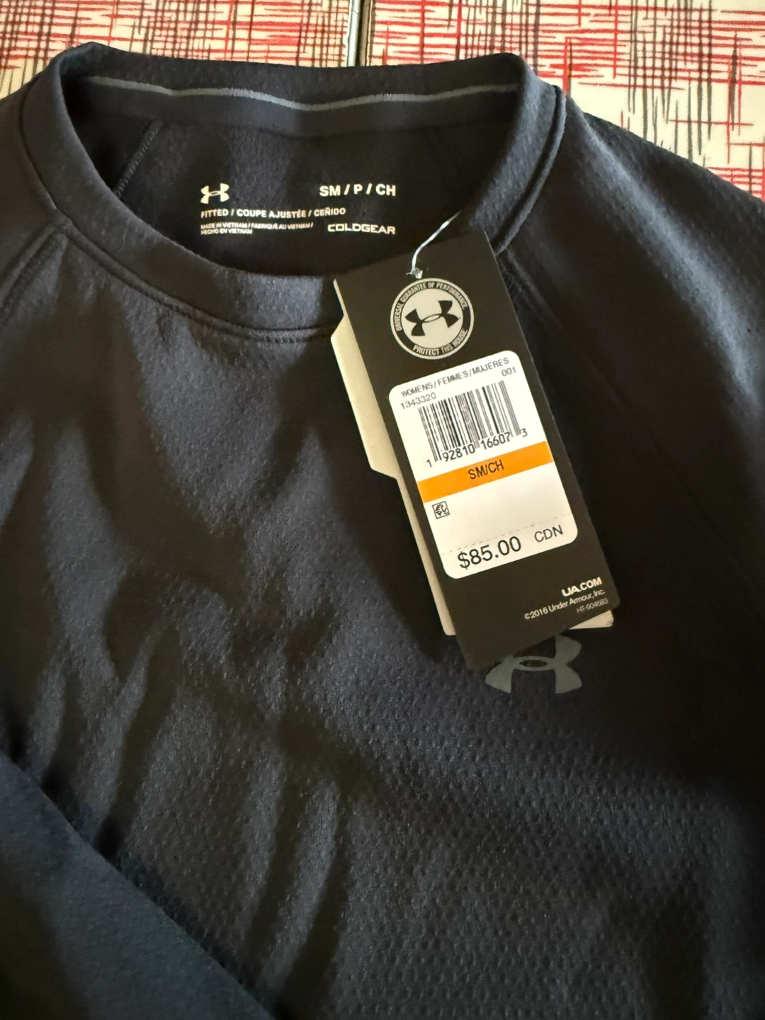 Under Armour ColdGear Base 3.0 Women's Long Sleeve Baselayer SM - photo 4