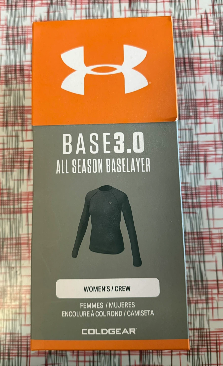 Under Armour ColdGear Base 3.0 Women's Long Sleeve Baselayer SM