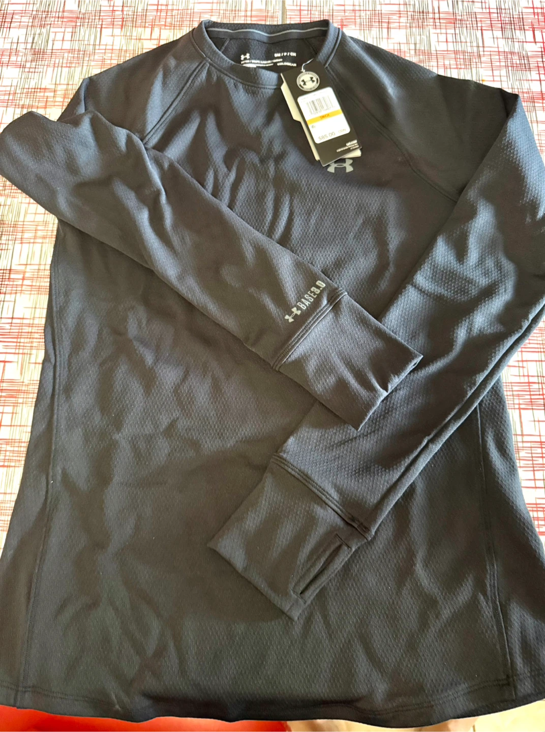 Under Armour ColdGear Base 3.0 Women's Long Sleeve Baselayer SM - photo 3