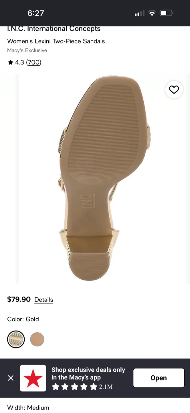 I.N.C Heels