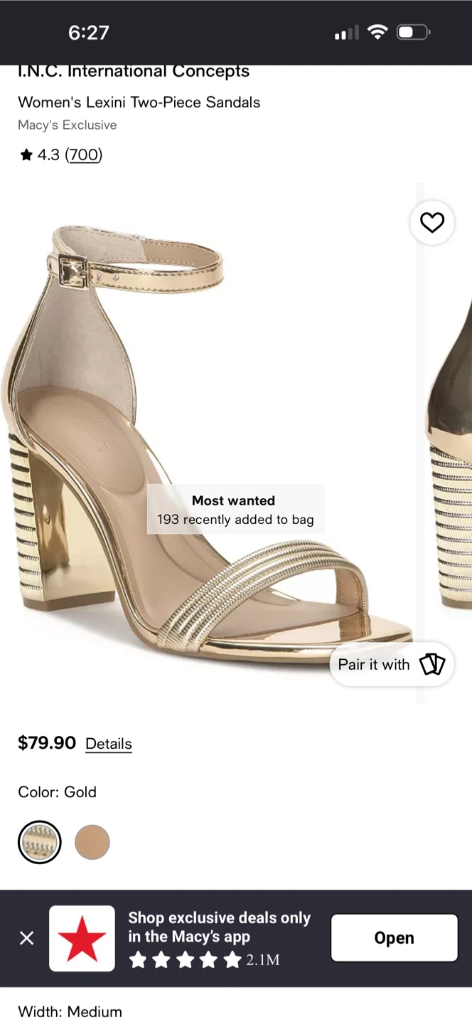 I.N.C Heels - photo 2