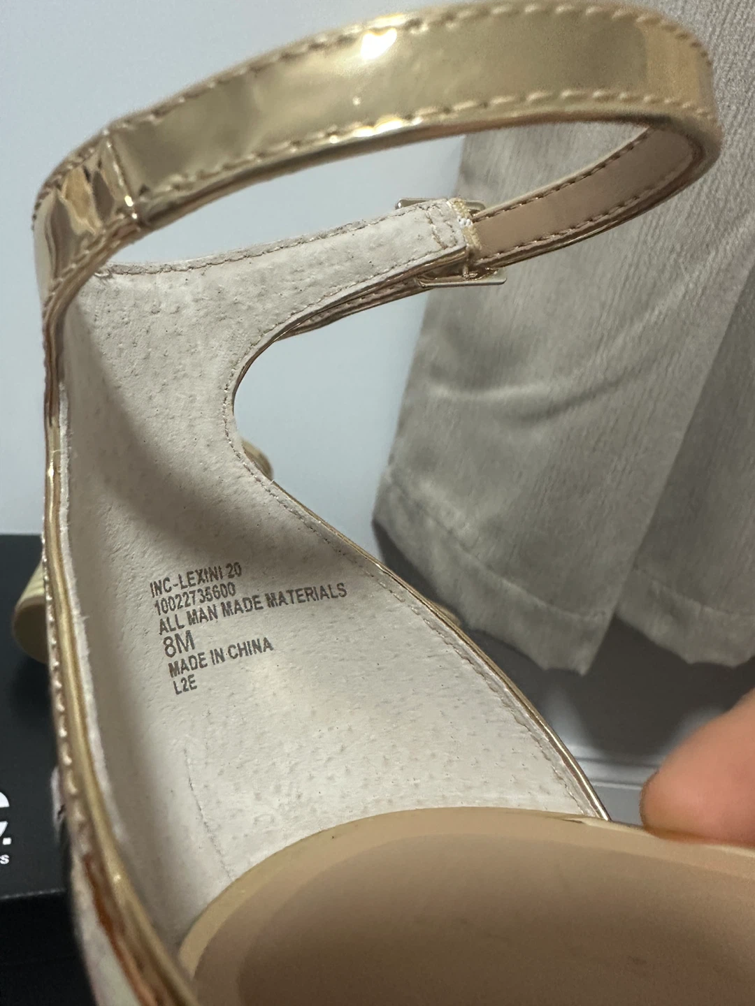 I.N.C Heels - photo 5