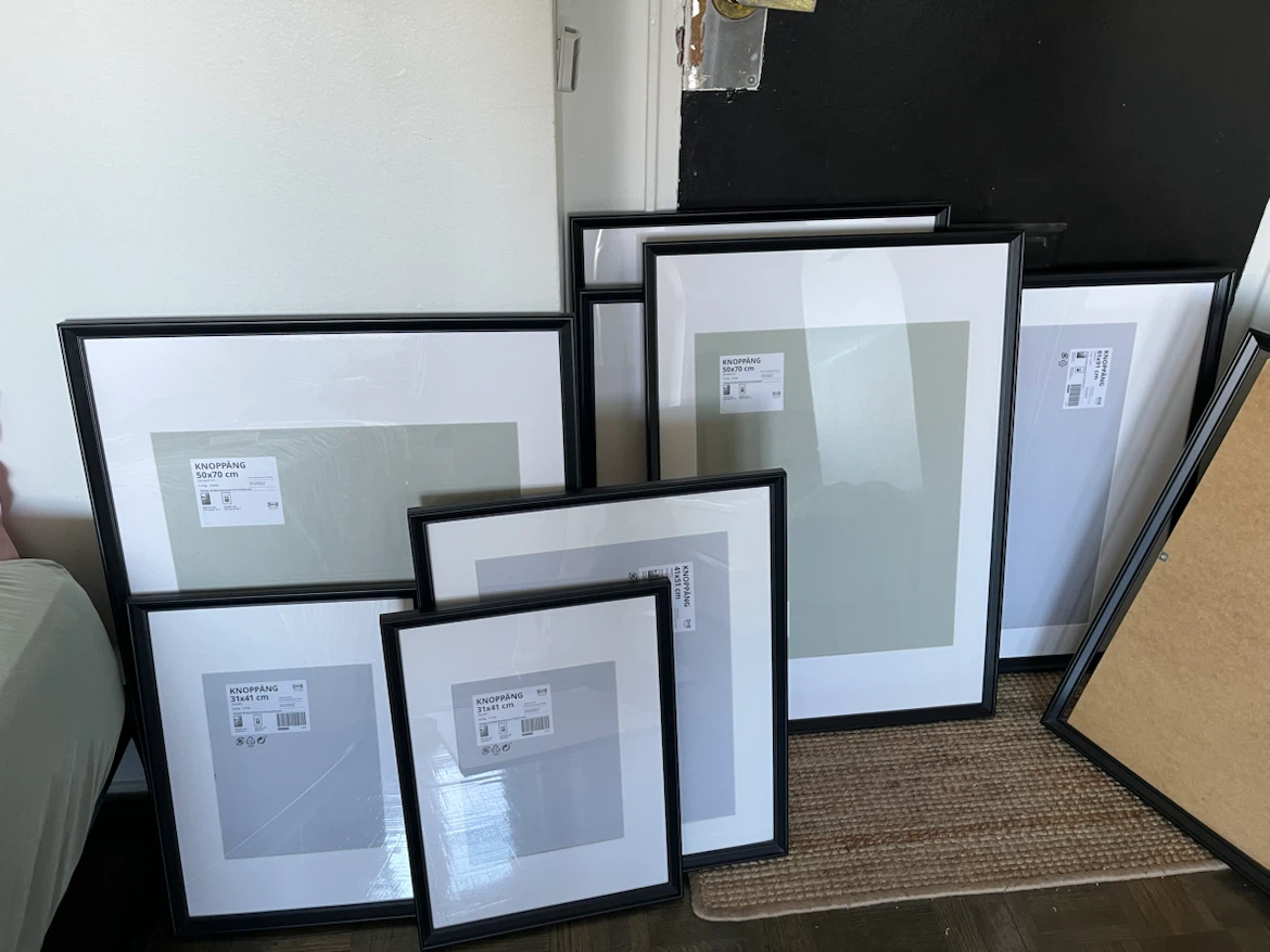 IKEA Knoppang Frames Bundle