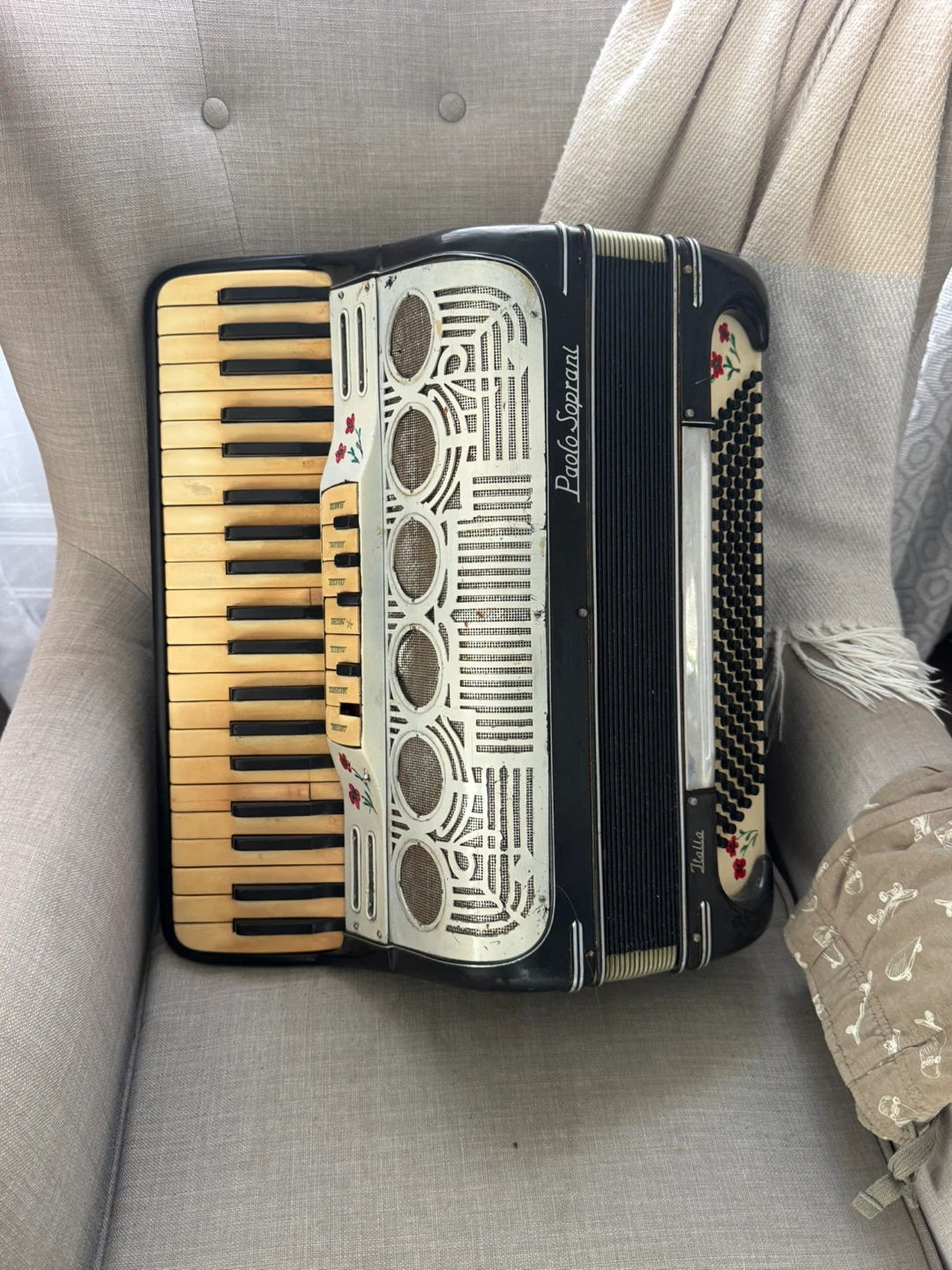 Paolo Soprani Accordion - Made in Italy