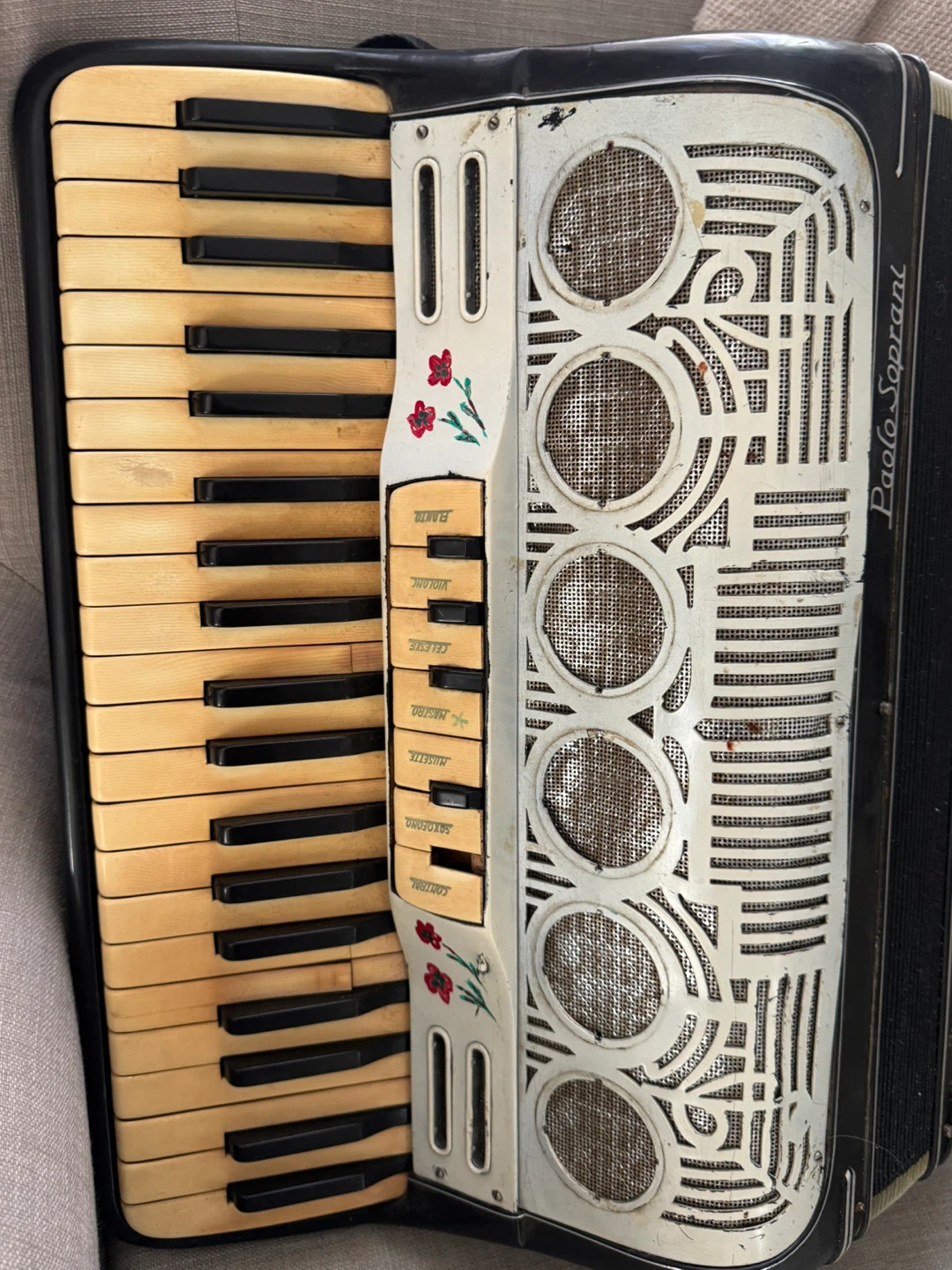 Paolo Soprani Accordion - Made in Italy - photo 2