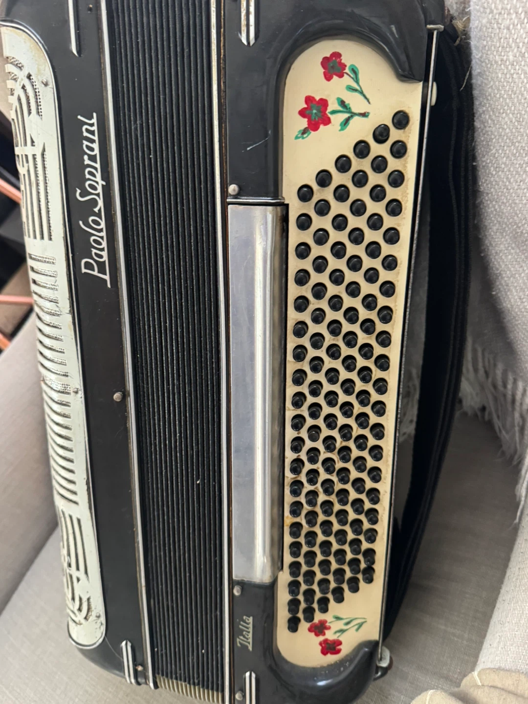 Paolo Soprani Accordion - Made in Italy - photo 3
