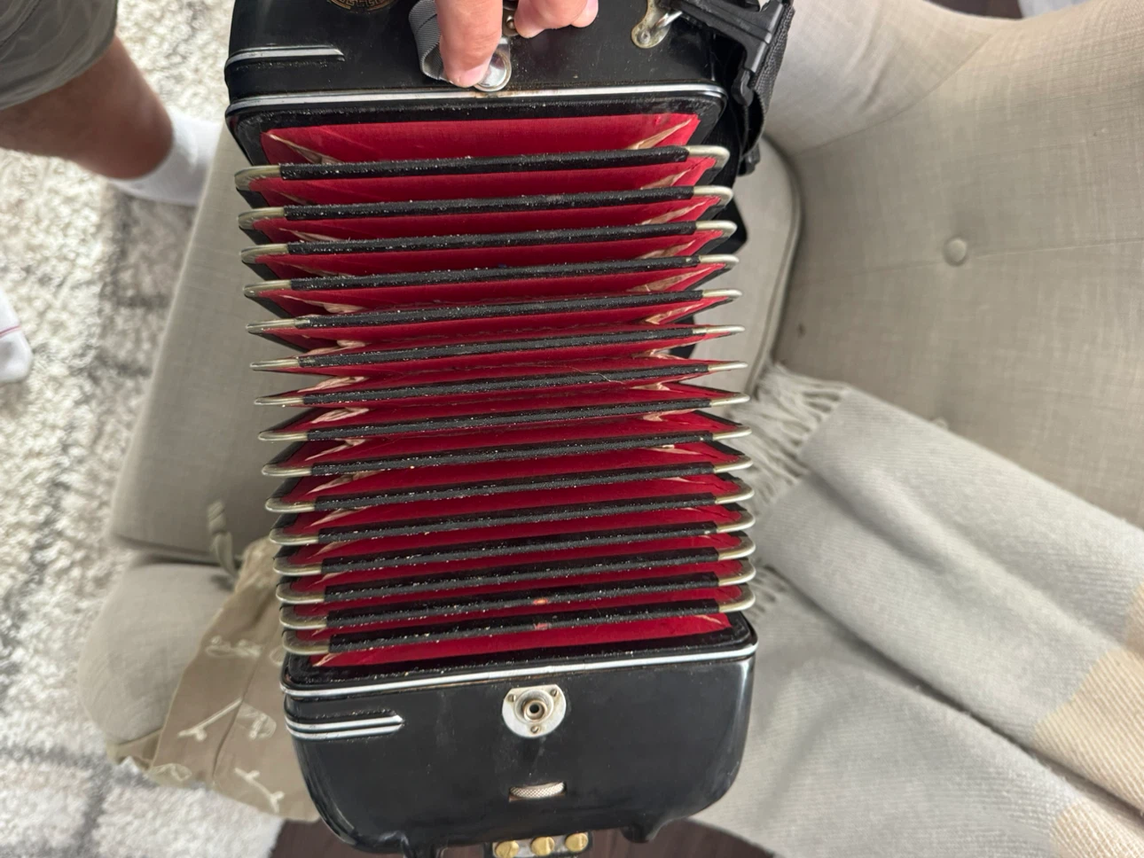 Paolo Soprani Accordion - Made in Italy - photo 4