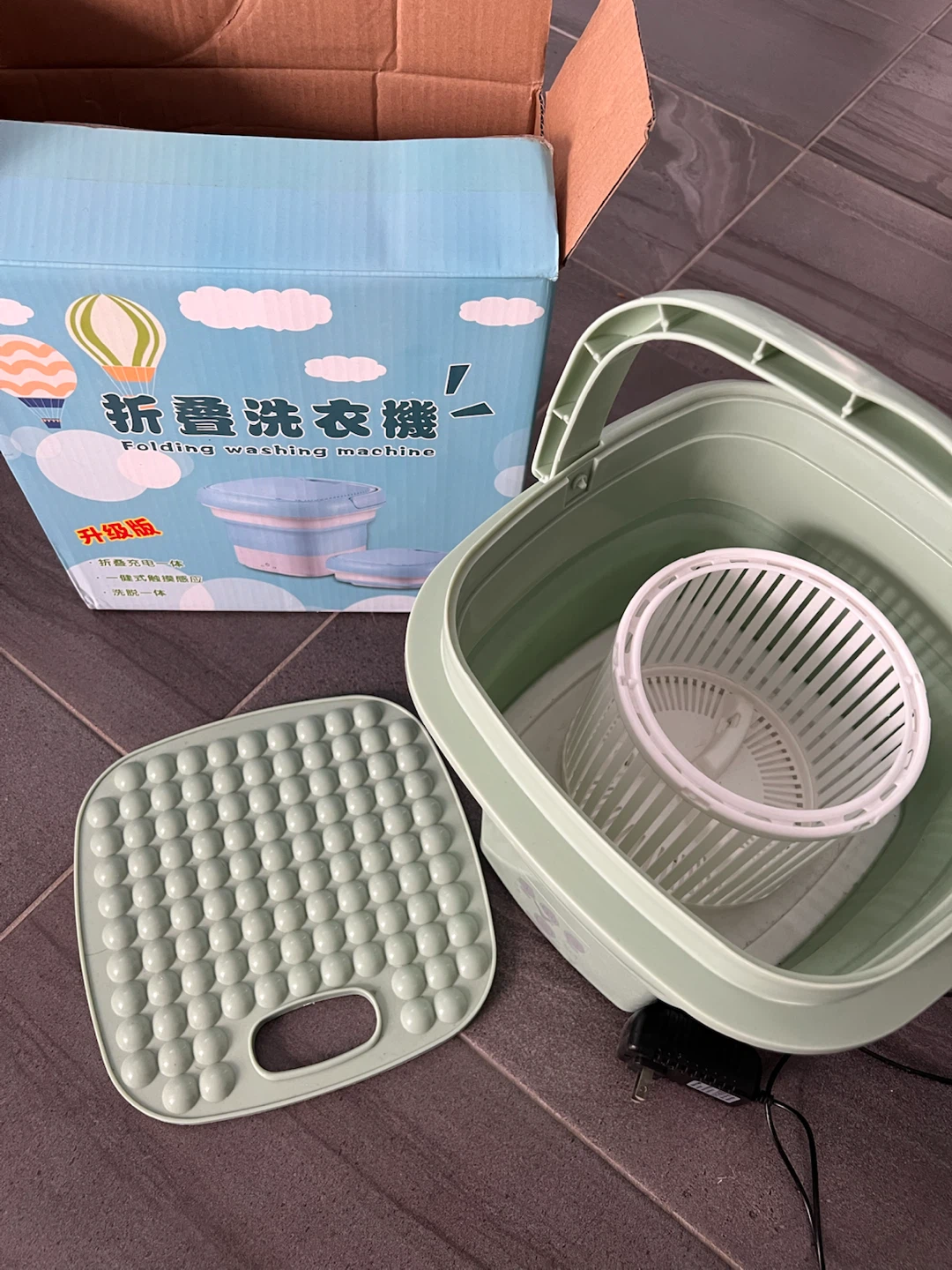Potable Folding Washing Machine