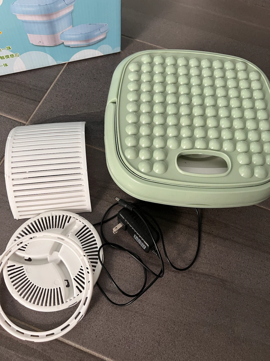 Potable Folding Washing Machine - photo 2
