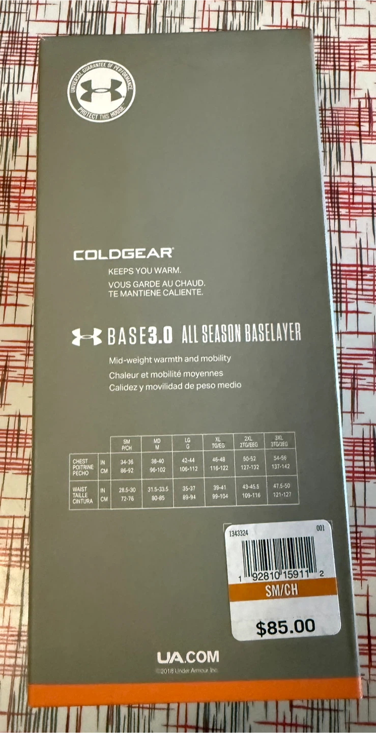Under Armour Base 3.0 All Season Baselayer Leggings - photo 2