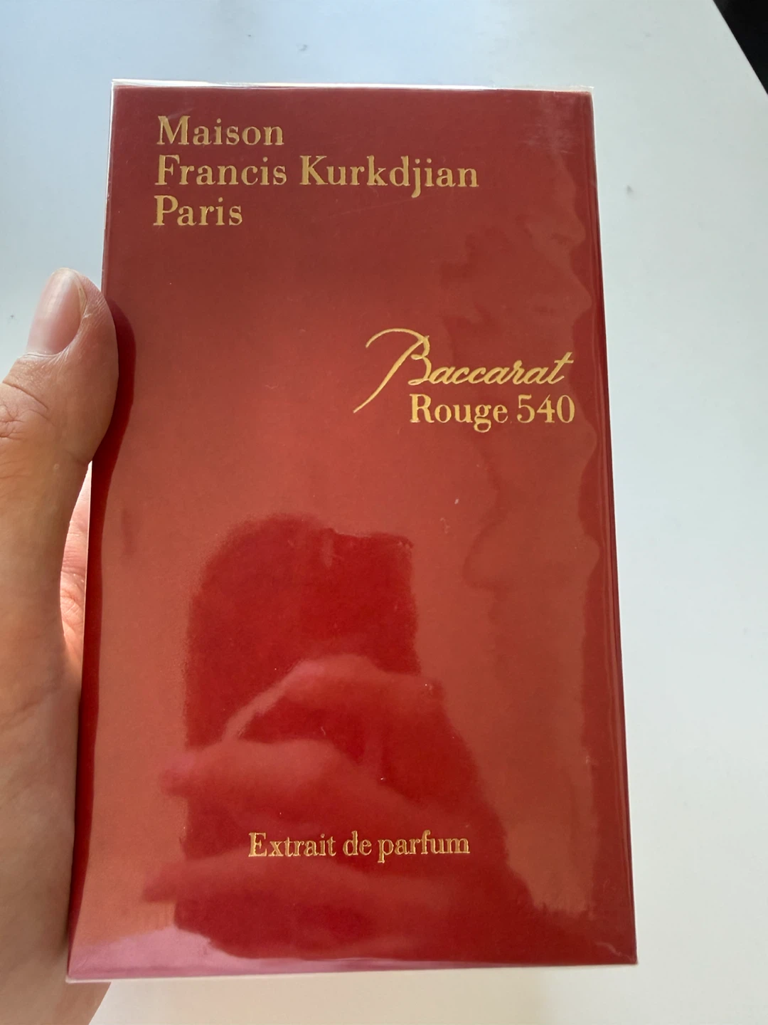 Maison Francis Kurkdjian Baccarat Rouge 540 (70ml) - photo 2