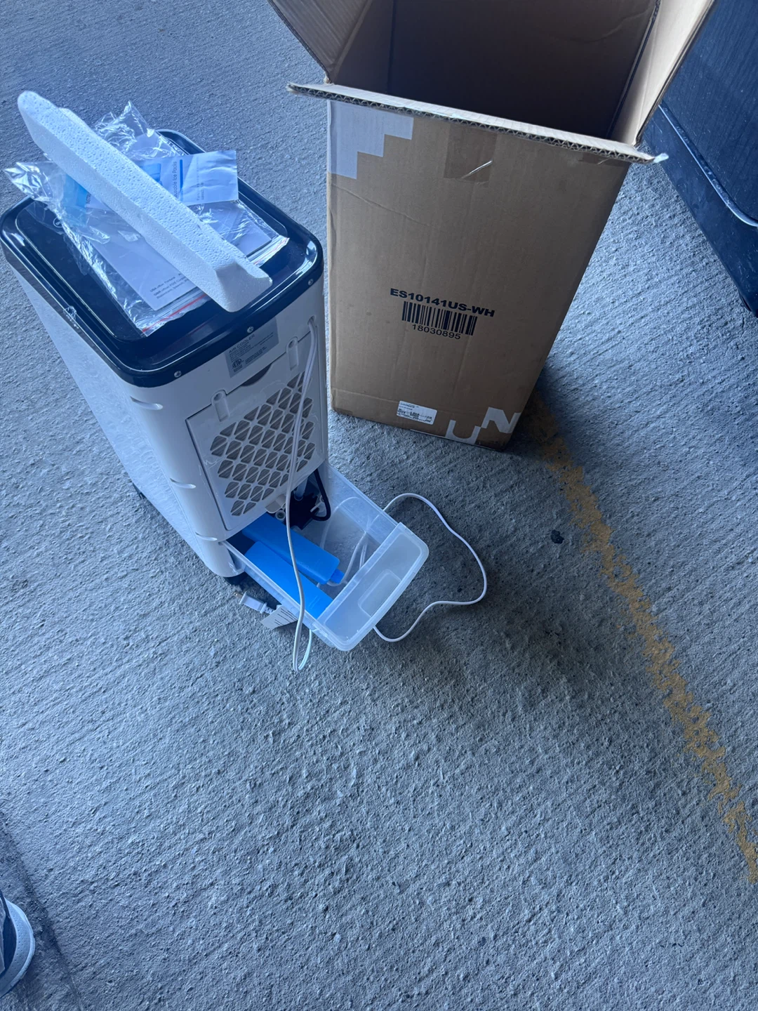 Costway Evaporative Cooler - photo 3