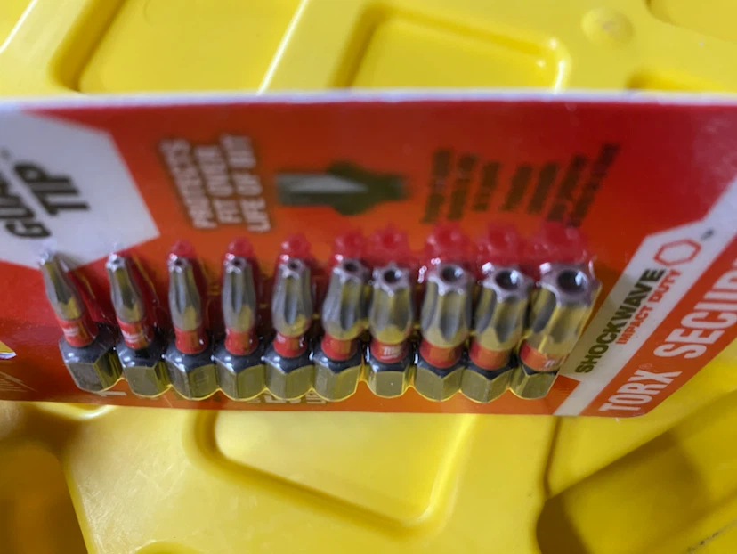Milwaukee torx security driver 10 piece bit sets - photo 3