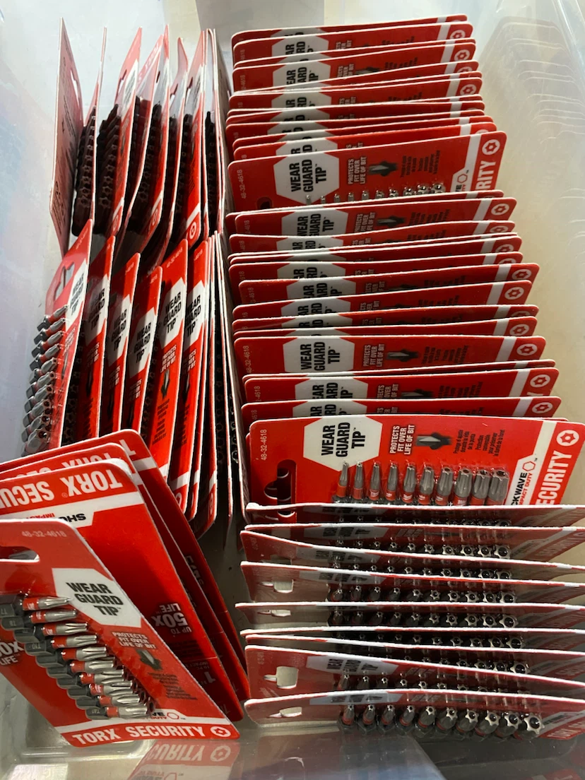 Milwaukee torx security driver 10 piece bit sets - photo 5