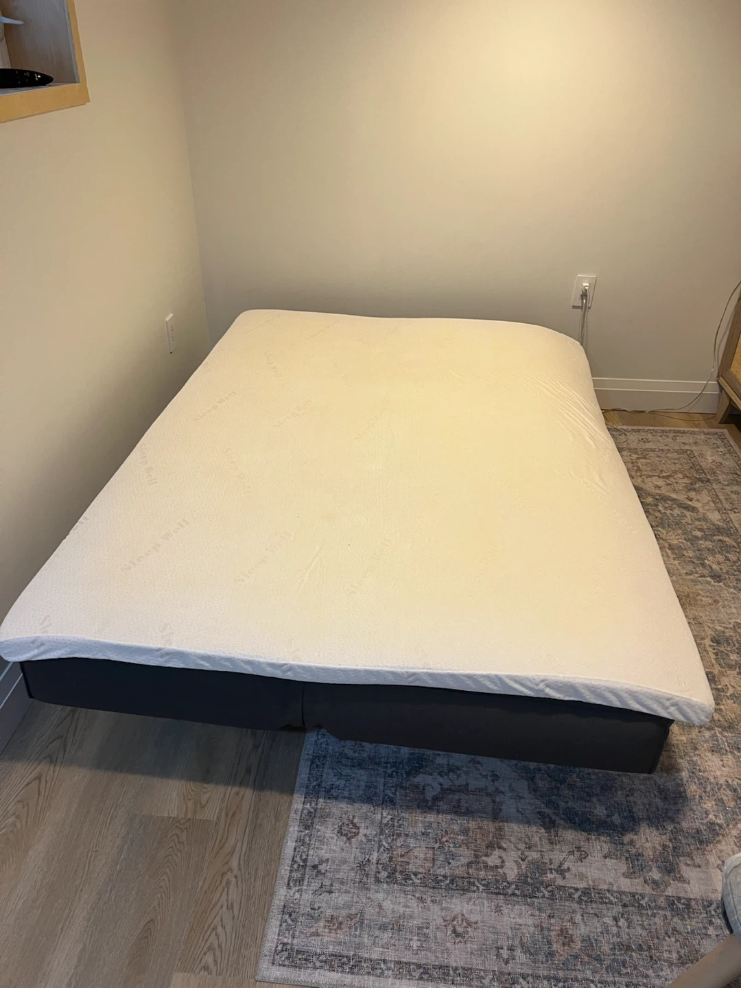 Modern CB2 Flex futon couch. Double size sleeper. - photo 4