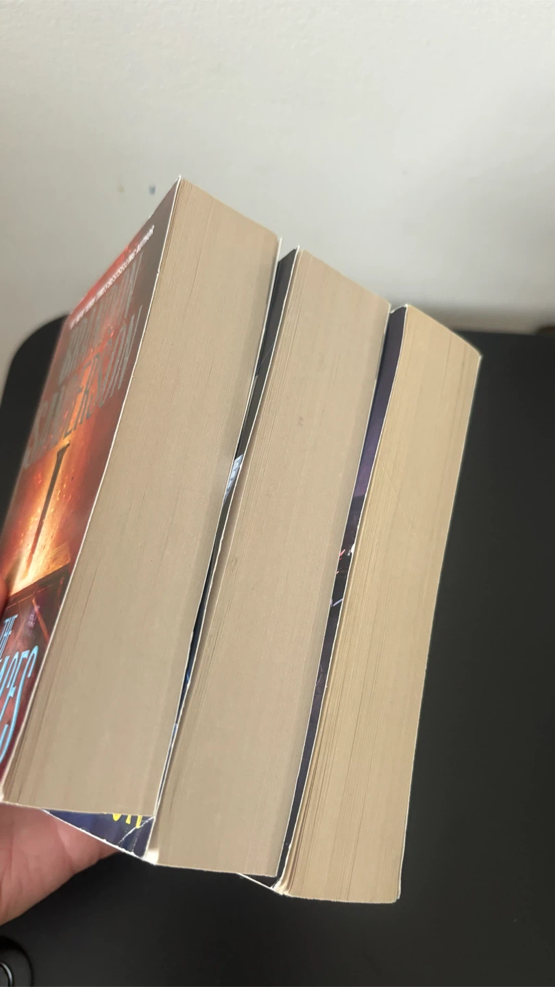 Mistborn series Brandon Sanderson - photo 2