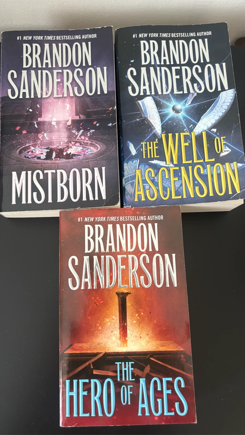 Mistborn series Brandon Sanderson - photo 3
